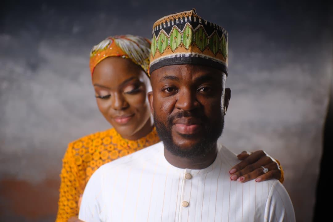 Ruth and Martins smiling together